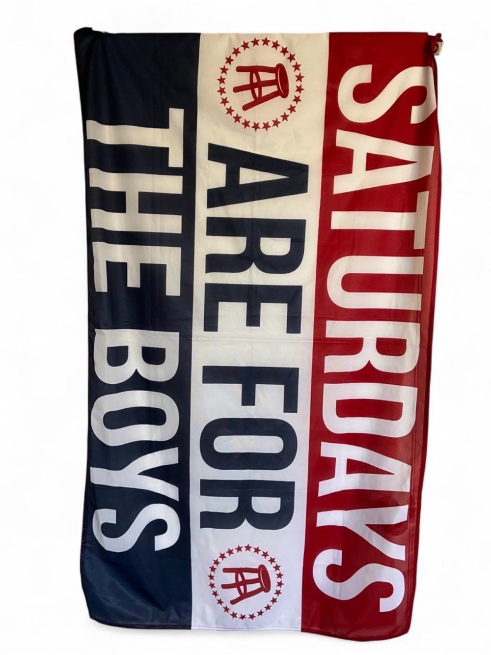 Barstool Sports Flag Saturdays are for the boys Red, White, Blue